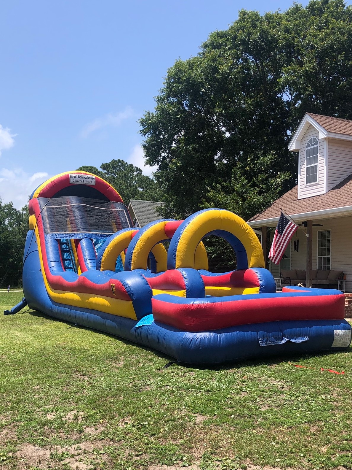 Biloxi Bounce House and Waterslides bounce house rentals and slides